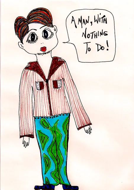 A Man With Nothing To Do
