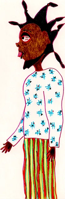 African Man