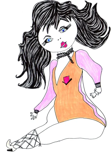 Inflatable Doll
